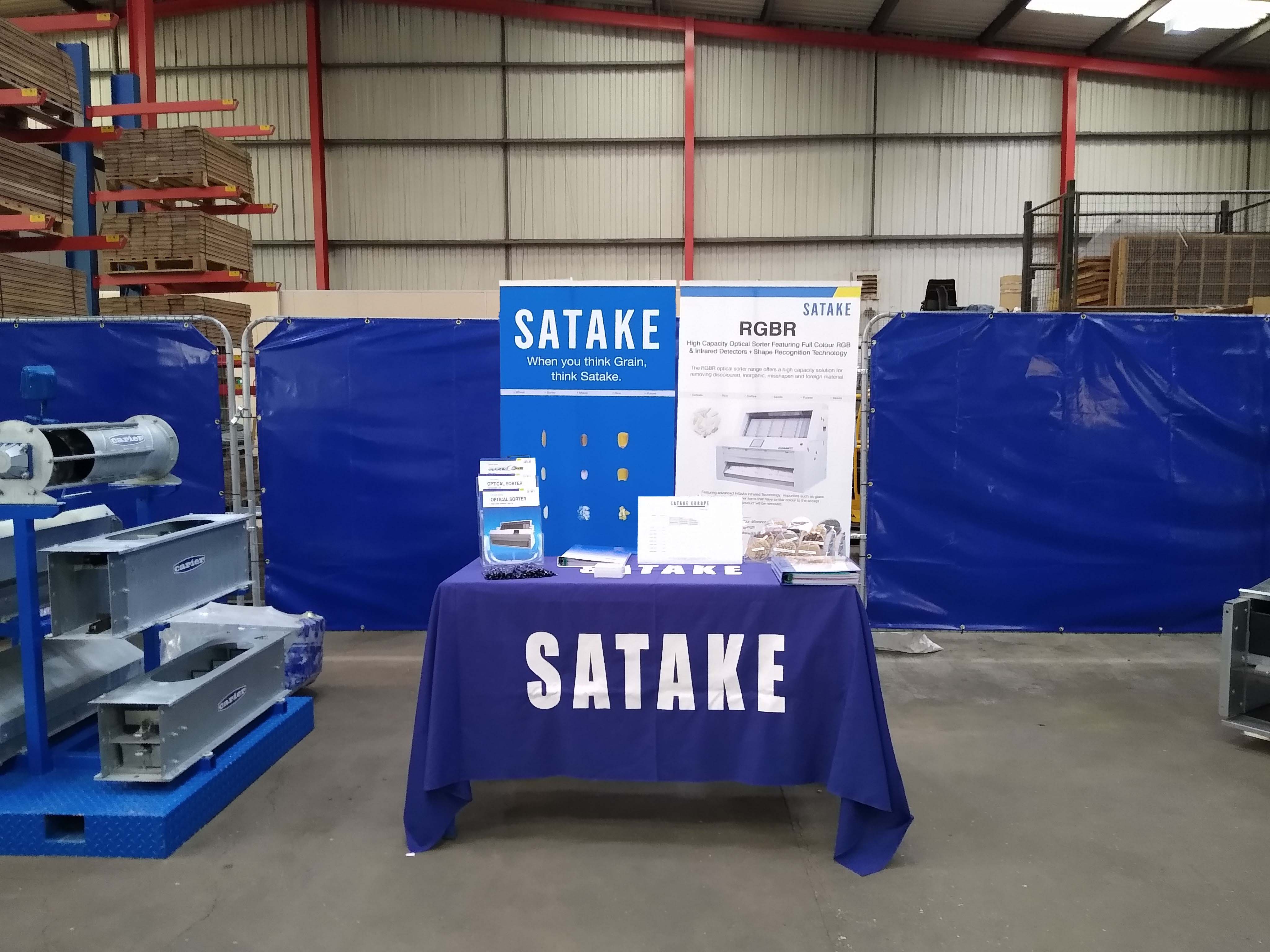 Satake Optical Sorting