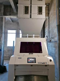 Satake RGBR Optical Sorter 