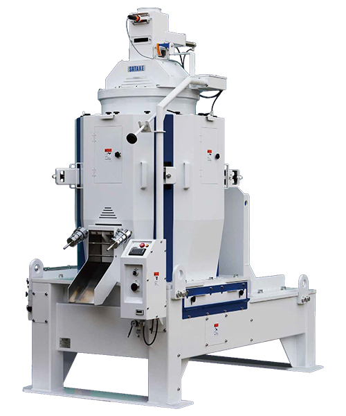 Vertical Abrasive Whitener VTA