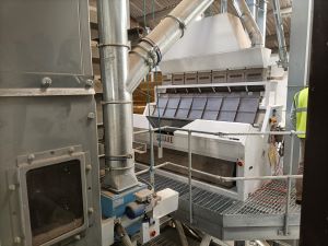 Harley Seeds Satake Nirami Optical Sorter