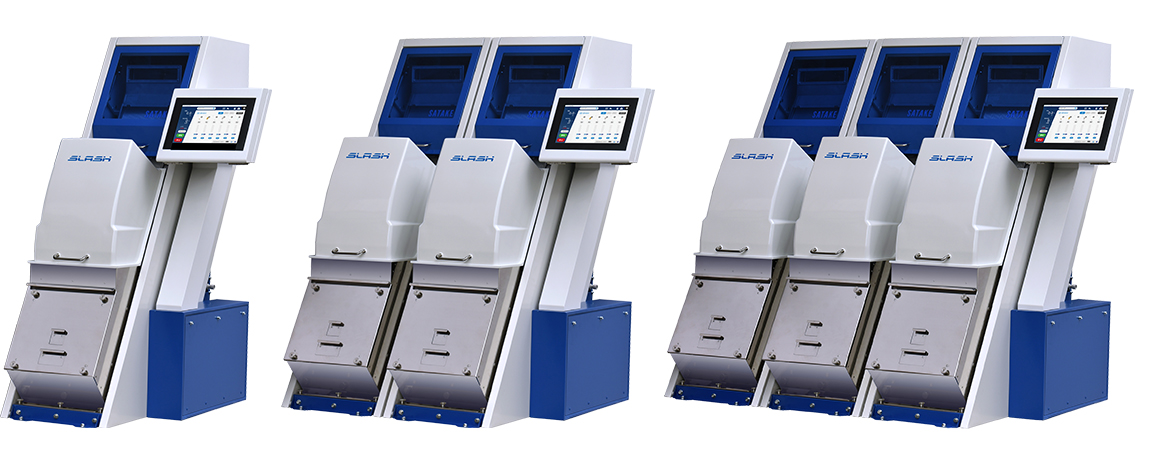 Satake Slash Modular Optical Sorting Range
