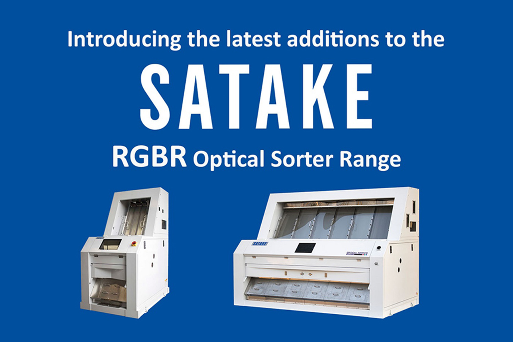 The solution for removing inorganic & foreign material  - now in four sizes
