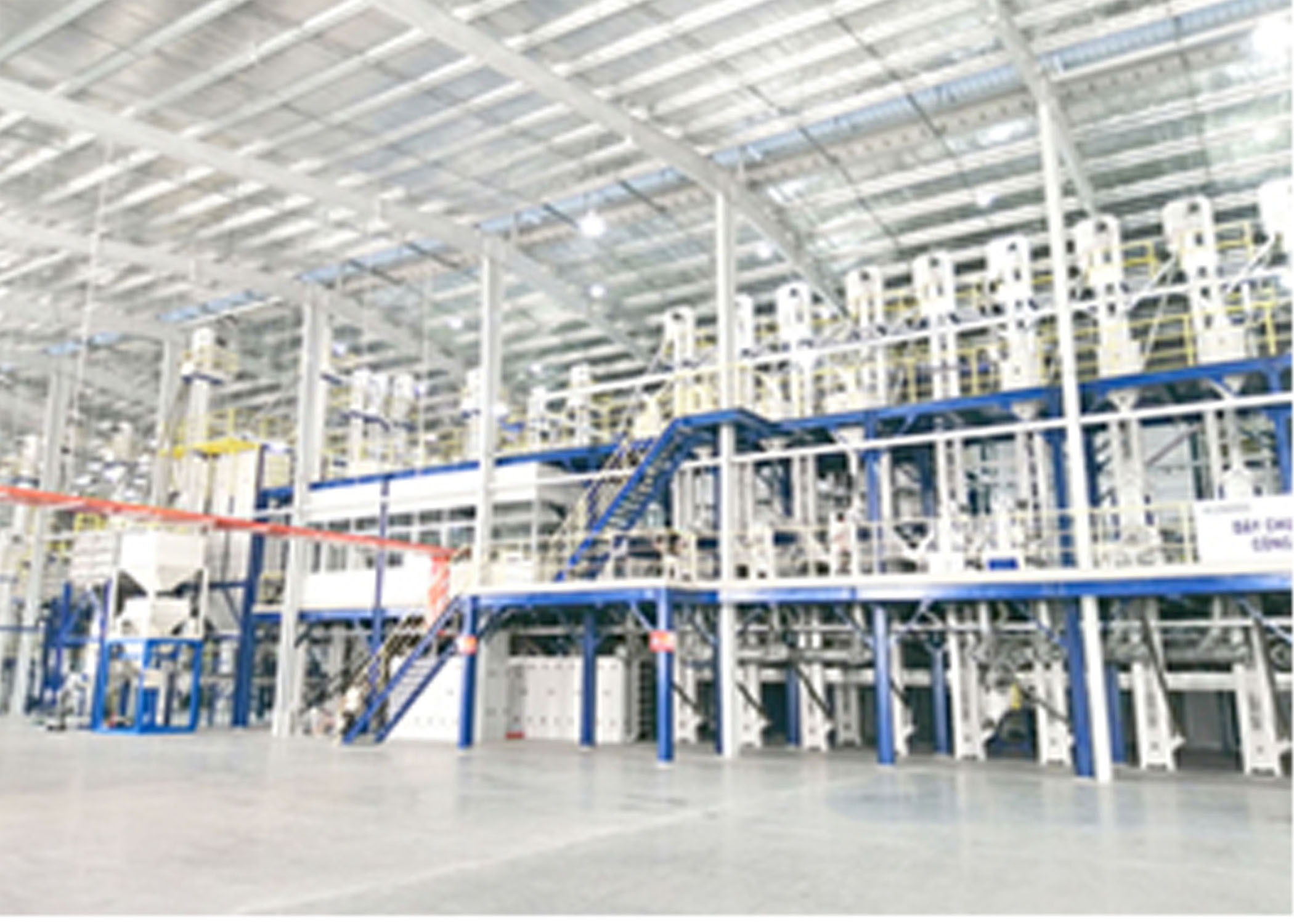 Completion of a rice processing plant by Satake Corporation