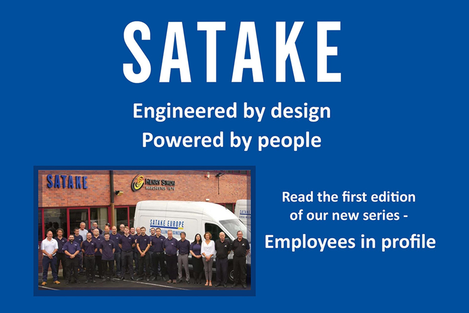 Mike Kuhl - UK Sales Manager &  Neil Reid - Customer Services Manager