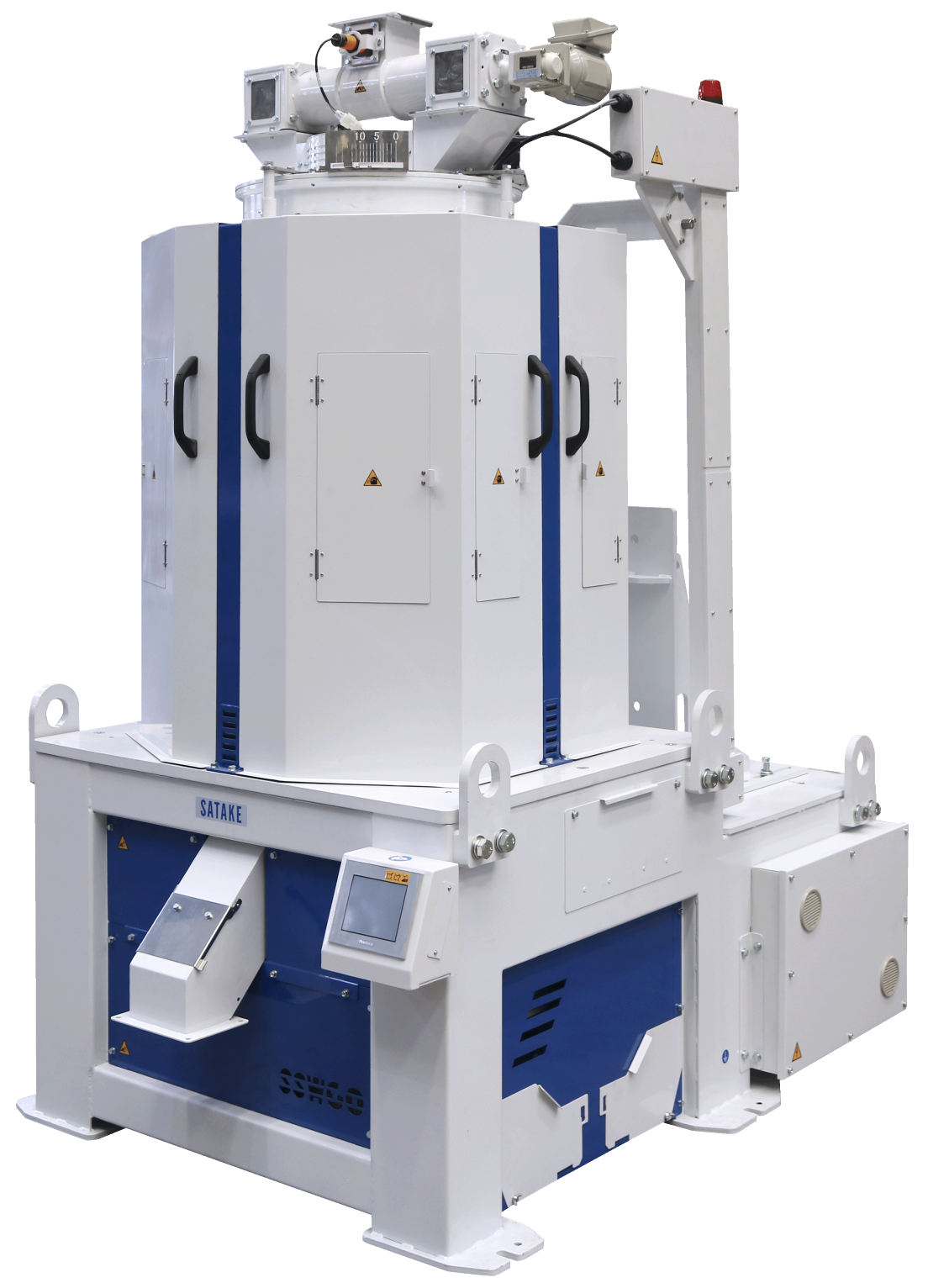 Satake Spiral Whitener SSW